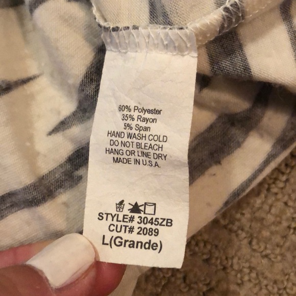 Zebra maxi dress - Picture 5 of 5